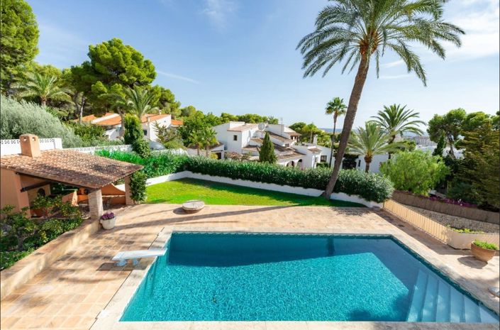 Image No.2-Villa de 5 chambres à vendre à Moraira