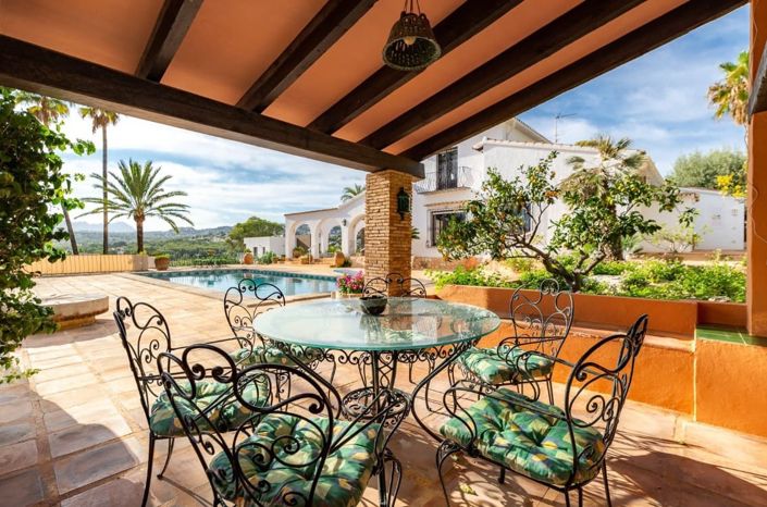 Image No.3-Villa de 5 chambres à vendre à Moraira