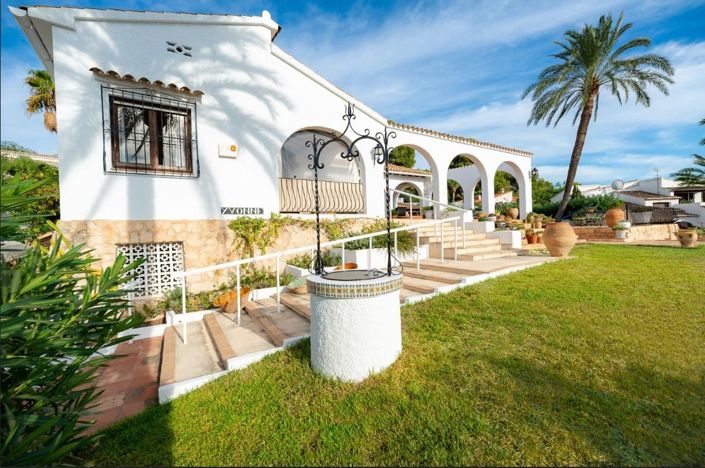 Image No.8-Villa de 5 chambres à vendre à Moraira