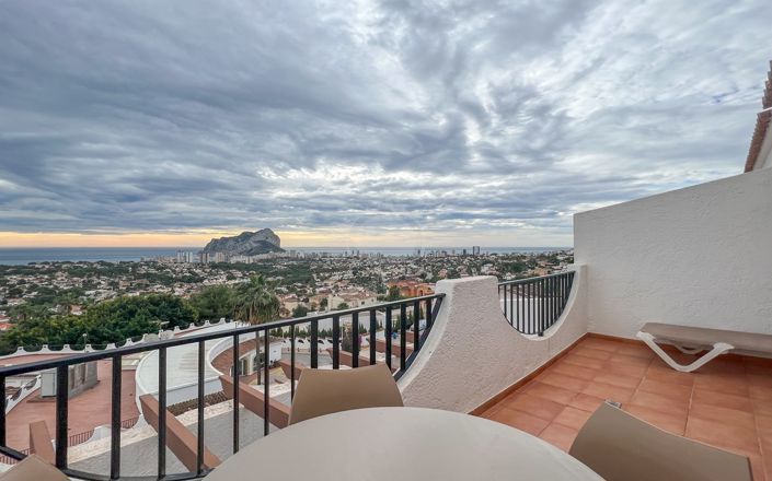 Image No.1-Appartement de 1 chambre à vendre à Calpe