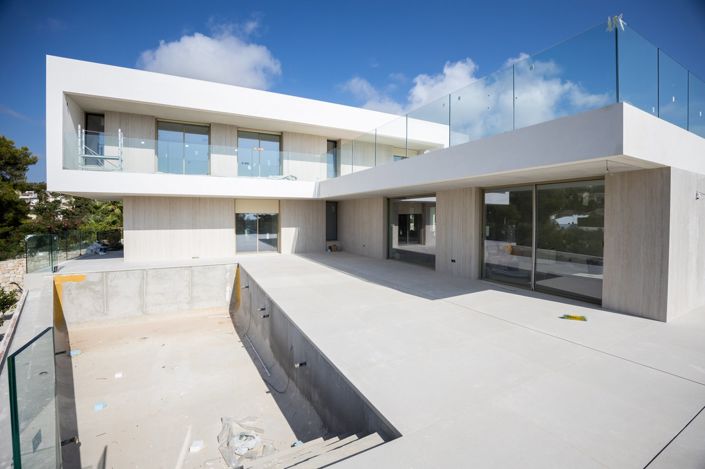 Image No.2-Villa de 4 chambres à vendre à Benissa