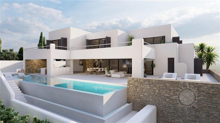 Image No.1-Villa de 4 chambres à vendre à Moraira