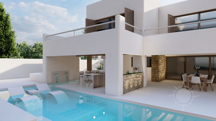 Image No.3-Villa de 4 chambres à vendre à Moraira