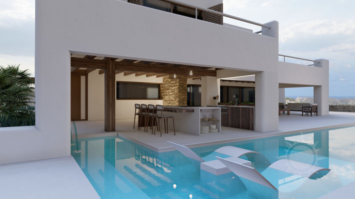 Image No.8-Villa de 4 chambres à vendre à Moraira