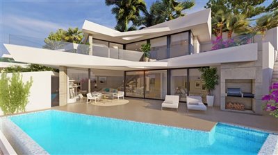 1 - Moraira, Villa