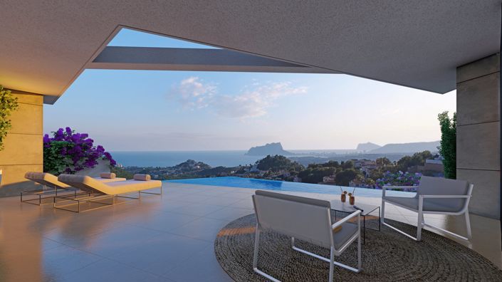 Image No.2-Villa de 3 chambres à vendre à Moraira