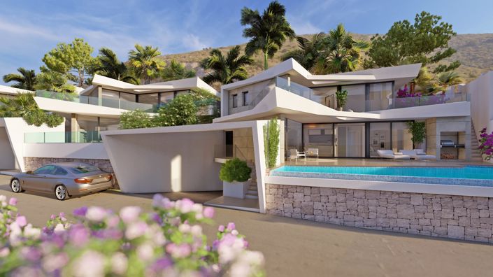 Image No.3-Villa de 3 chambres à vendre à Moraira