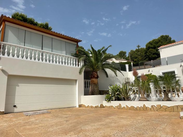 Image No.1-Villa de 3 chambres à vendre à Moraira