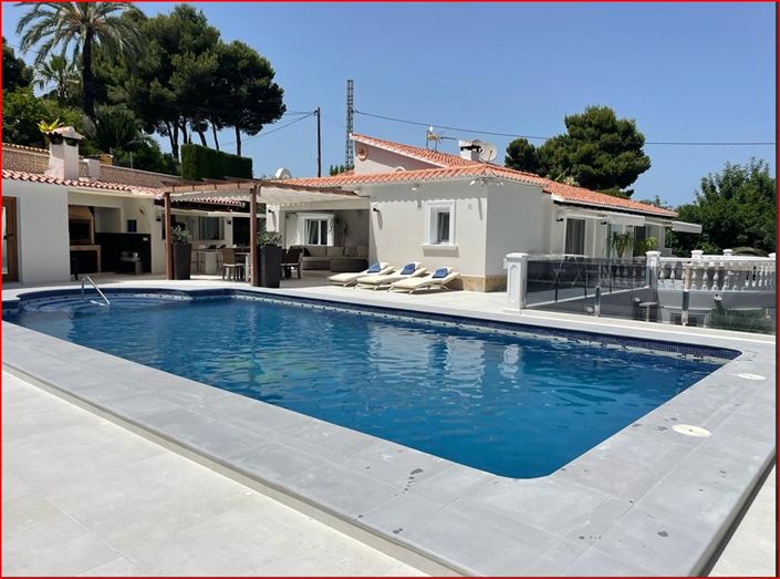 Image No.1-Villa de 3 chambres à vendre à Moraira