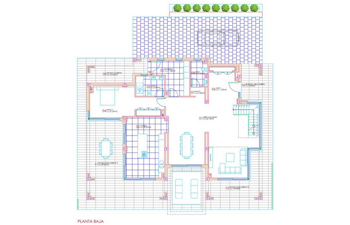 Image No.10-Villa de 4 chambres à vendre à Benissa
