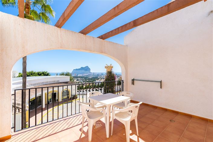 Image No.1-Appartement de 1 chambre à vendre à Calpe