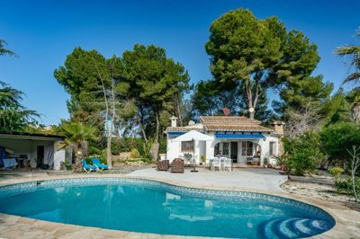 1 - Moraira, Villa
