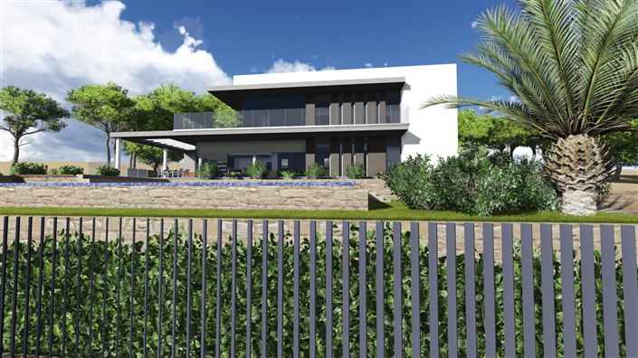 Image No.1-Villa de 3 chambres à vendre à Moraira