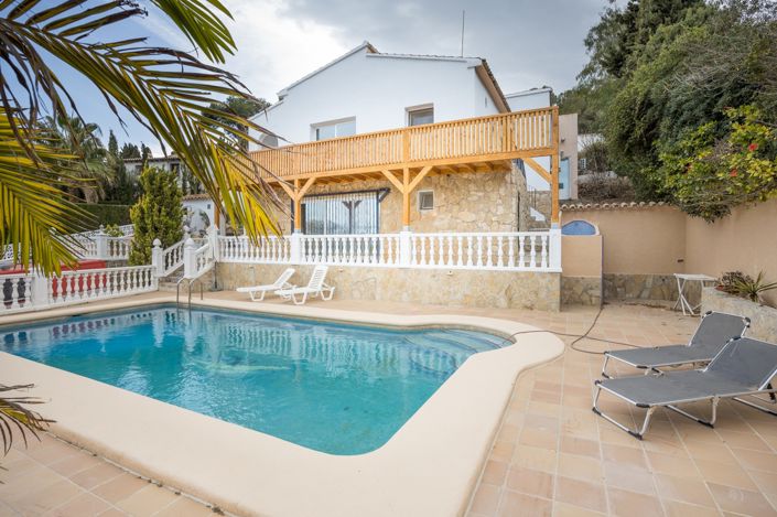 Image No.1-Villa de 3 chambres à vendre à Moraira