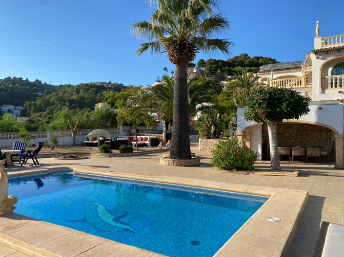 Image No.1-Villa de 4 chambres à vendre à Moraira
