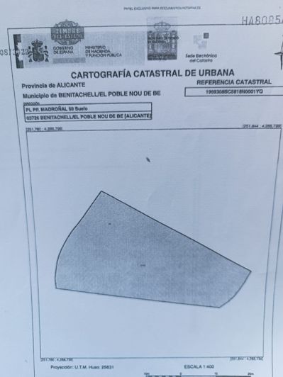 Image No.2-Terrain à vendre à Benitachell