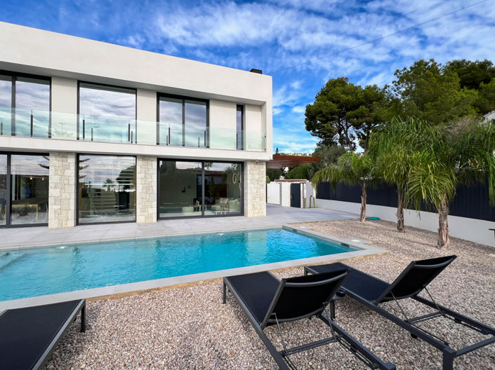 Image No.1-Villa de 4 chambres à vendre à Benissa