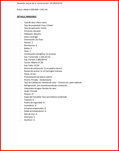 Image No.7-6 Bed Villa for sale