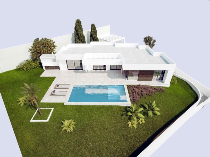 Image No.2-Villa de 3 chambres à vendre à Moraira