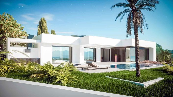 Image No.4-Villa de 3 chambres à vendre à Moraira