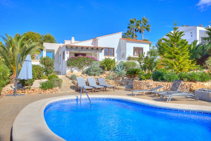 Image No.1-Villa de 2 chambres à vendre à Moraira