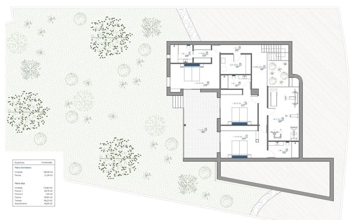 Image No.7-Villa de 4 chambres à vendre à Benissa