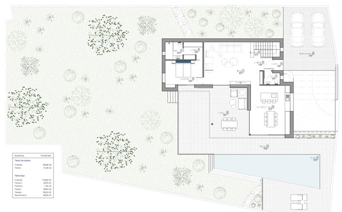 Image No.9-Villa de 4 chambres à vendre à Benissa