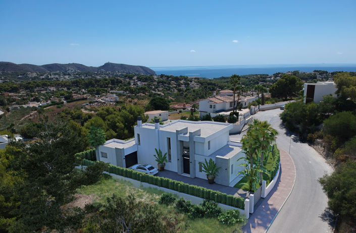Image No.1-Villa de 4 chambres à vendre à Moraira