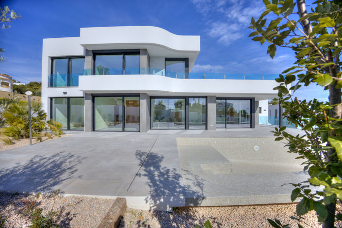 Image No.3-Villa de 4 chambres à vendre à Moraira