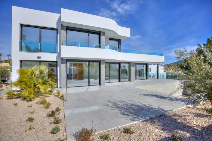 Image No.4-Villa de 4 chambres à vendre à Moraira