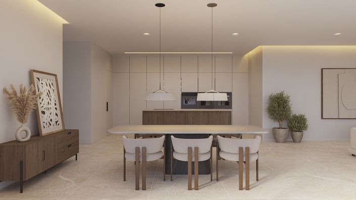 Image No.2-Villa de 6 chambres à vendre à Moraira