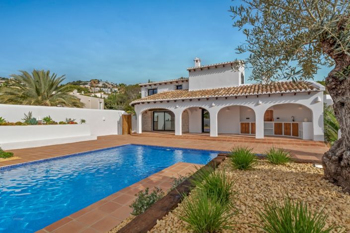Image No.1-Villa de 4 chambres à vendre à Moraira