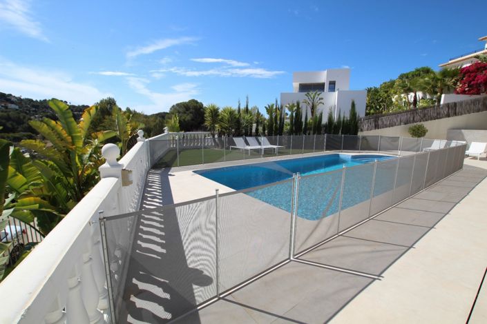 Image No.2-Villa de 5 chambres à vendre à Moraira