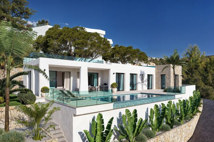 Image No.1-Villa de 4 chambres à vendre à Calpe