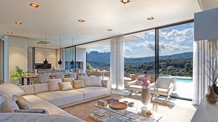 Image No.3-Villa de 3 chambres à vendre à Calpe