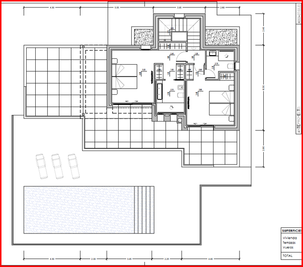 Image No.6-Villa de 3 chambres à vendre à Calpe