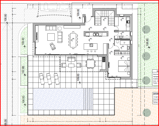 Image No.7-Villa de 3 chambres à vendre à Calpe