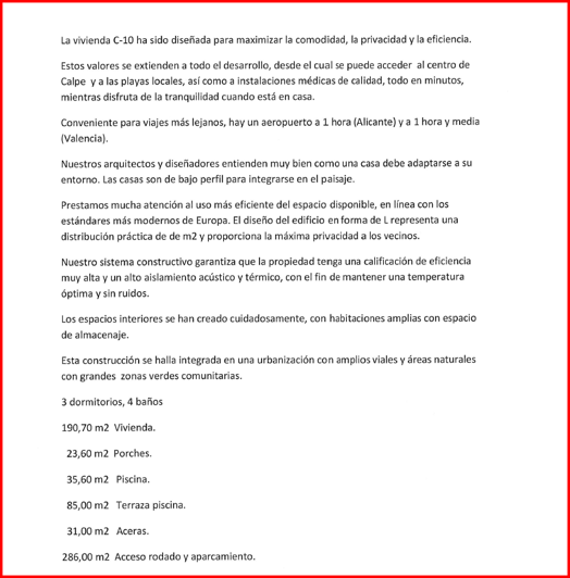 Image No.8-Villa de 3 chambres à vendre à Calpe