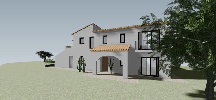 Image No.1-Villa de 4 chambres à vendre à Moraira