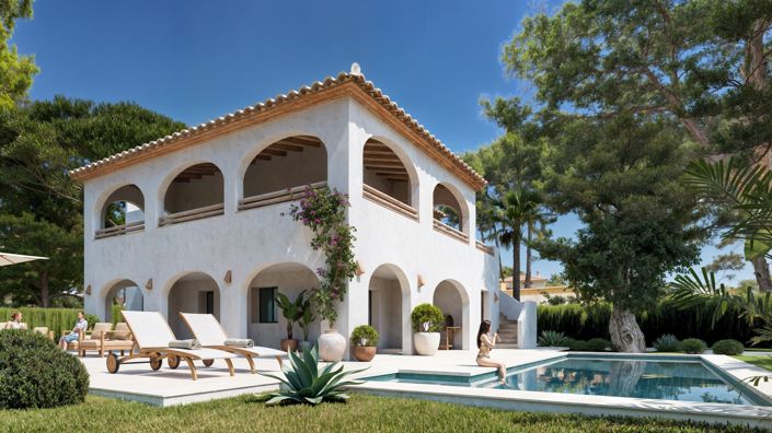 Image No.5-Villa de 4 chambres à vendre à Moraira