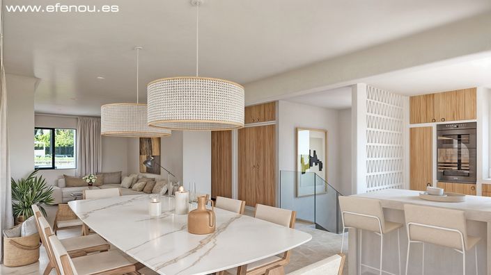 Image No.6-Villa de 4 chambres à vendre à Moraira