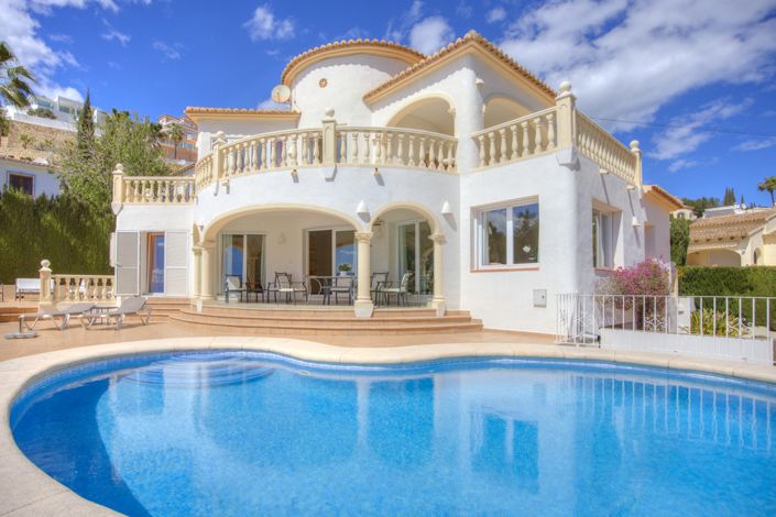Image No.1-Villa de 4 chambres à vendre à Moraira