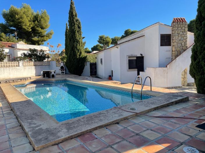 Image No.1-Villa de 2 chambres à vendre à Moraira