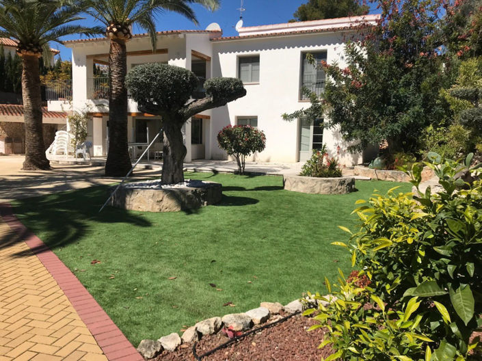 Image No.1-Villa de 6 chambres à vendre à Moraira