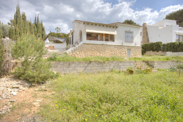 Image No.1-Villa de 3 chambres à vendre à Moraira