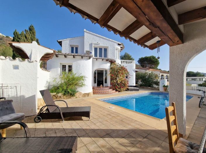 Image No.1-Villa de 3 chambres à vendre à Moraira