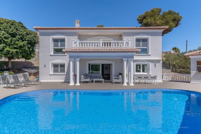 Image No.1-Villa de 4 chambres à vendre à Moraira