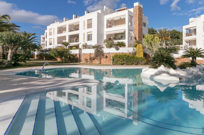 Image No.1-Appartement de 2 chambres à vendre à Moraira