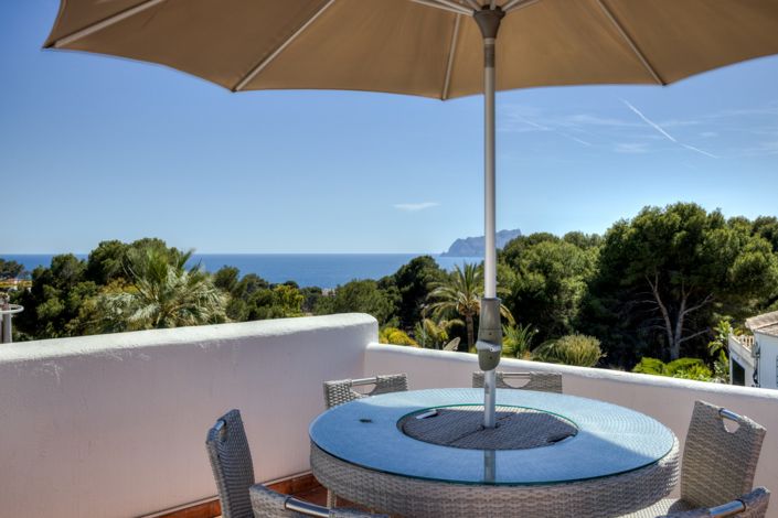 Image No.1-Villa de 6 chambres à vendre à Moraira