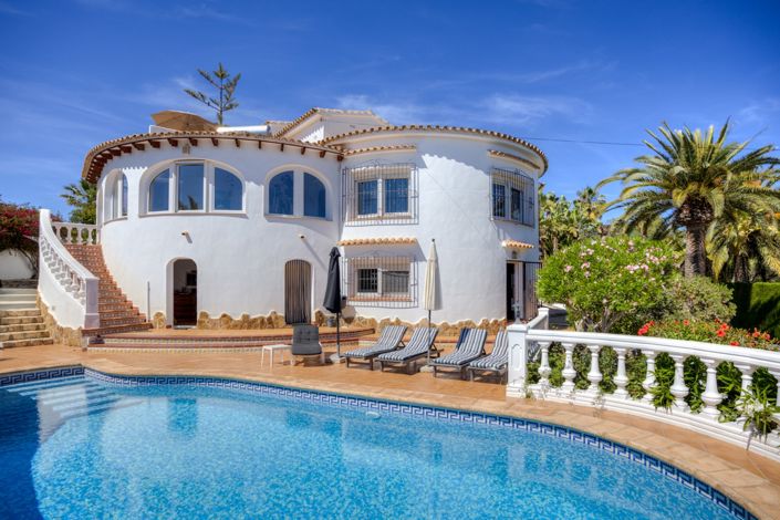 Image No.1-Villa de 6 chambres à vendre à Moraira